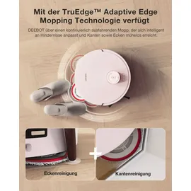 Ecovacs Saug- und Wischroboter DEEBOT T30 PRO OMNI mit Mini OMNI Station rose One Size - Rosa