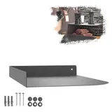 SOTech Wandregal 30 x 20 x 3 cm Anthrazit