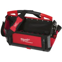 TTI Milwaukee 932464086 PACKOUT Werkzeugtasche 25 cm, rot, Schwarz
