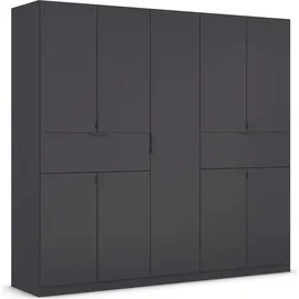 Rauch Drehtürenschrank TICAO 226 x 210 x 54 cm Grau