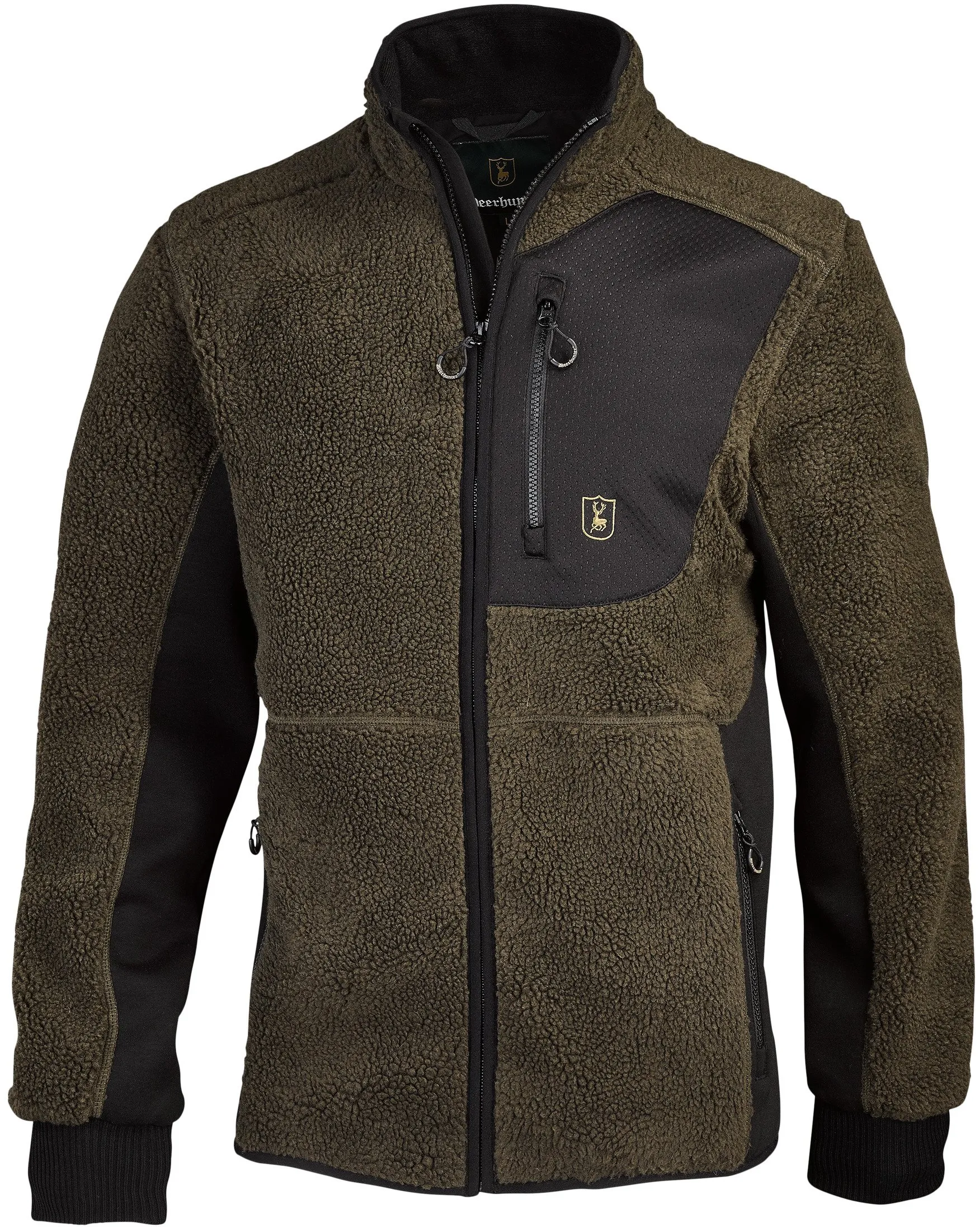 Deerhunter Herren-Faserpelzjacke Rogaland, adventure green, XXL