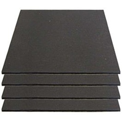 Schedel MULTISTAR SiLENCIO Schallschutz-Set SILBASICSDWT 4 Matten à 25x25cm, für Stahl-Duschwanne