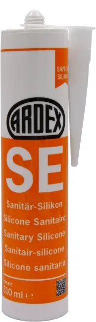 Ardex SE Sanitärsilikon, Silbergrau, 310ml, 8002