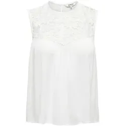Only  Tank Top 15367095 ONL30 RAISA-CLOUD DANCER  in Beige, IT L