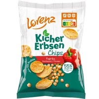 Lorenz Chips Paprika, Kichererbsen Chips, 85g
