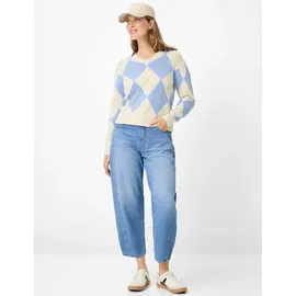 Brax Strickpullover Hellblau 44