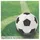 Papstar Servietten, 3-lagig 1/4-Falz 33 cm x 33 cm "Football"