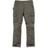 CARHARTT Full Swing Steel Cargohose - Schwarz - W34/L32