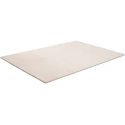 Sansibar Wollteppich »List«, rechteckig, 13 mm Höhe, Kurzflor, Handweb Teppich, meliert, reine Wolle, handgewebt Sansibar cream B: 70 cm   1 St.