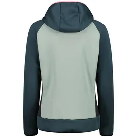CMP Damen Kapuzensweater, grün - D36