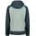 CMP Damen Kapuzensweater, grün - D36
