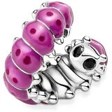 Pandora Charm "Süße gekräuselte Raupe" Silber 790762C01