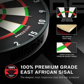 WINMAU Blade X PDC aus Sisal