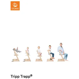 Stokke Tripp Trapp oak brown