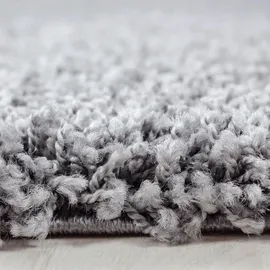Ayyildiz Life Shaggy 1500 Hochflorteppich 300 x 400 cm hellgrau