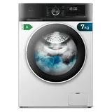 Cecotec Bolero Dresscode 7500 Inverter Waschmaschine (7 kg, 1400 U/min, White)