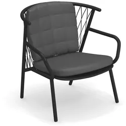 Emu Nef Loungesessel, schwarz