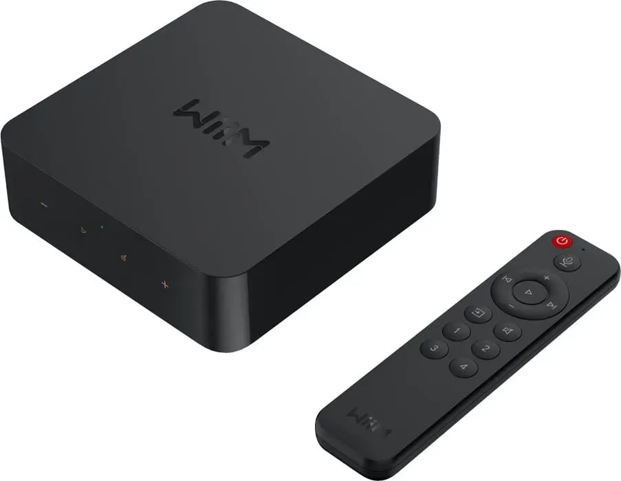 WiiM Pro Plus HiFi AirPlay 2 Streaming Receiver