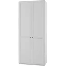 Kleiderschrank WIMEX "New York, Wäscheschrank, Garderobe, Aufbewahrung", weiß, B:90cm H:236cm T:58cm, Schränke, in vielen Breiten, individuelles Stauraumwunder, Höhe 208 oder 236cm