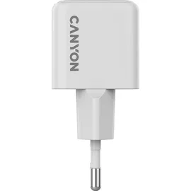 Canyon CU20C GaN 20W 1xPD Eu-wandladegerät Weiß