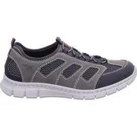 Rieker Herren Slipper Grau 46