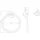 Villeroy & Boch Elements Tender Handtuchring Chrom TVA15100500061