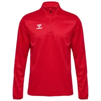 Hummel Essential Halbreißverschluss-sweatshirt - True Red M