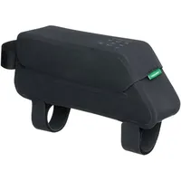 Vaude Trailtop Tube Fahrradtasche schwarz