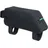 Vaude Trailtop Tube Fahrradtasche schwarz