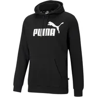Puma Essental Big Logo Kapuzenpullover Black XL