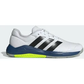 adidas Dropset Base - white/core black/dusky Petrol 47 1/3