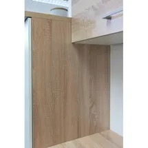 Flex-Well Küchenzeile Samoa 210 cm Weiß