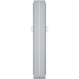 vidaXL Ausziehbare Seitenmarkise 120 x 600 cm Schwarz