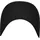 Flexfit Premium Curved Visor Snapback Cap schwarz Einheitsgröße