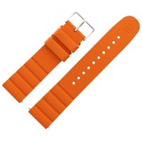 Victorinox Uhrenarmband 21mm Kunststoff Orange 005429.1 orange