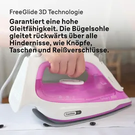 Braun TexStyle 5 SI 5225 PU Weiß/Pink
