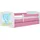 raumhirsch furniture Kinderbett mit Blumenmotiv 80 x 180 cm Holzwerkstoff rosa