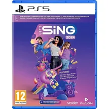 Let's Sing 2024 - Standard Edition - (PEGI) (PS5)