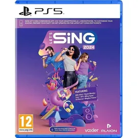 Let's Sing 2024 - Standard Edition - (PEGI) (PS5)