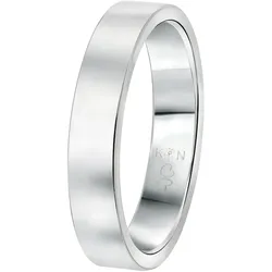 Lucardi Ringe 'Chicago' Stahl - silbern 68mm Herren 
