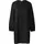 s.Oliver Fließendes Jacquardkleid Kleid Schwarz 38