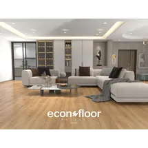 econfloor SPC VINYLBODEN La Boheme 2,65 qm2 Oak Honey