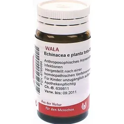 Echinacea e planta tota D3 Globuli