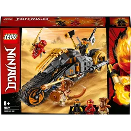 LEGO Ninjago Coles Offroad-Bike 70672