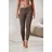 LAVANA Thermoleggings Hosen Braun 40/42