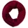 Stylebreaker Strick Loop Schal in Bordeaux-Rot | Gr.: onesize