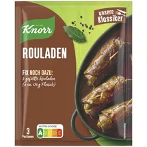 KNORR Fix Rouladen 31 g