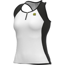 Ale Lady Tank Top Color Block Pragma white - S