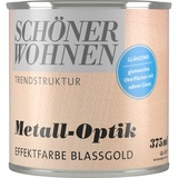 SCHÖNER WOHNEN Metall-Optik Blassgold 375 ml