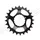 Race Face Cinch Direct Mount Kettenblatt 24t Schwarz